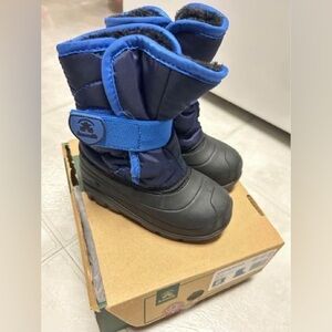 EUC Kamik Toddler Snowbug Winter Boots Size 8